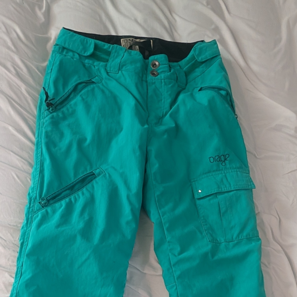 Women's Ski/Snowboard Pants Size Medium - Picture 1 of 4